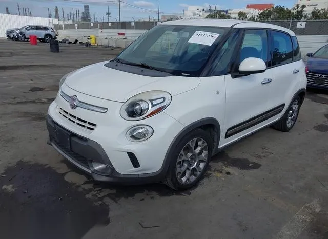 ZFBCFADH0FZ036456 2015 2015 Fiat 500L- Trekking 2