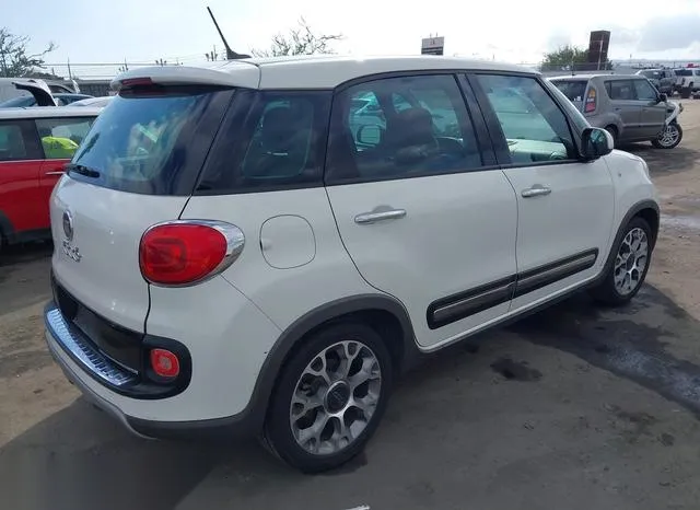 ZFBCFADH0FZ036456 2015 2015 Fiat 500L- Trekking 4