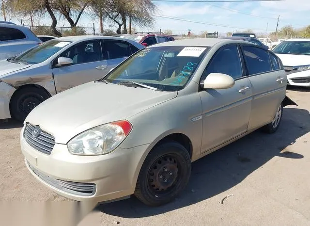 KMHCN46C47U164888 2007 2007 Hyundai Accent- Gls 2