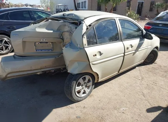 KMHCN46C47U164888 2007 2007 Hyundai Accent- Gls 4