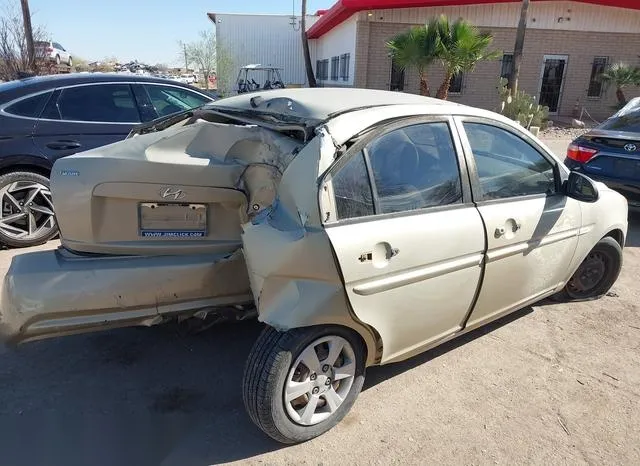 KMHCN46C47U164888 2007 2007 Hyundai Accent- Gls 6