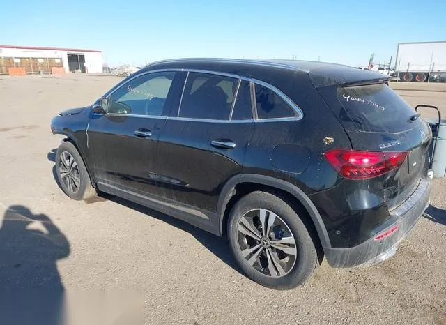 W1N4N4HBOSJ651134 2025 2025 Mercedes-Benz GLA 250- 4Matic 3