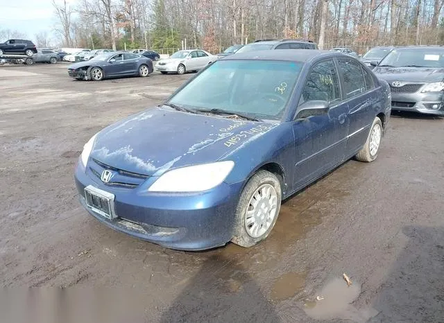 2HGES16525H517278 2005 2005 Honda Civic- LX 2