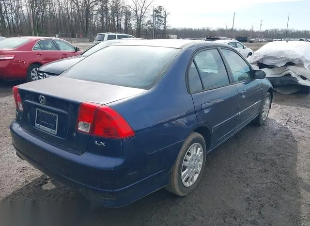 2HGES16525H517278 2005 2005 Honda Civic- LX 4