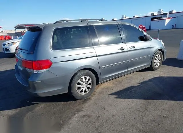 5FNRL3H72AB050645 2010 2010 Honda Odyssey- Ex-L 4