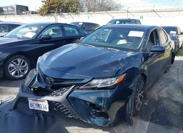 4T1B11HK8JU640755 2018 2018 Toyota Camry- SE 2