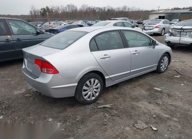 2HGFA16518H318055 2008 2008 Honda Civic- LX 4