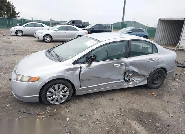 2HGFA16518H318055 2008 2008 Honda Civic- LX 6