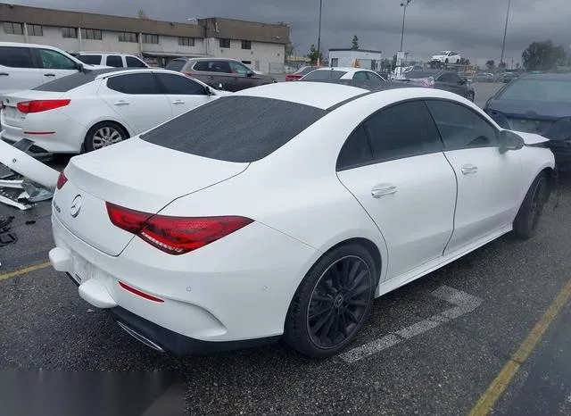 W1K5J4GBXPN332290 2023 2023 Mercedes-Benz Cla 250 Coupe 4