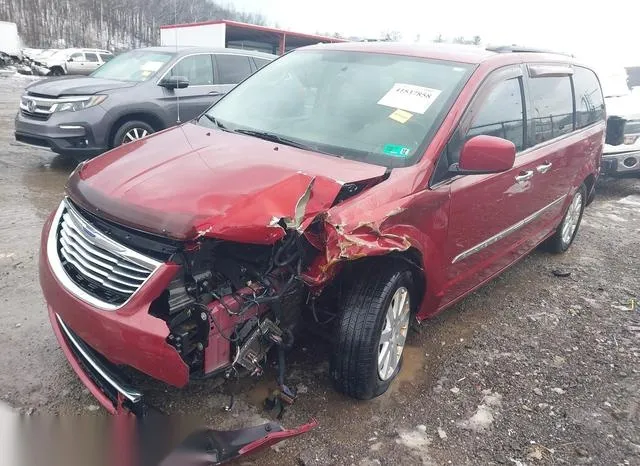 2C4RC1BG7ER454435 2014 2014 Chrysler Town and Country- Touring 2