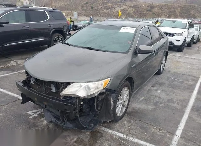 4T1BD1FK2CU043291 2012 2012 Toyota Camry- Hybrid Xle 2