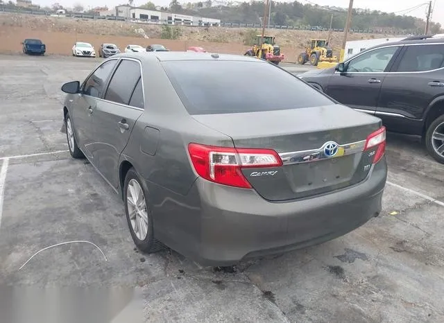 4T1BD1FK2CU043291 2012 2012 Toyota Camry- Hybrid Xle 3