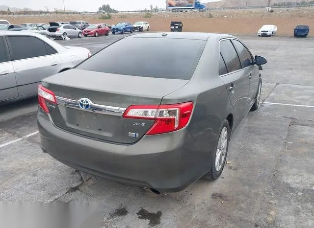 4T1BD1FK2CU043291 2012 2012 Toyota Camry- Hybrid Xle 4