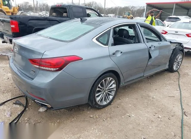 KMHGN4JE8FU041586 2015 2015 Hyundai Genesis- 3-8 4