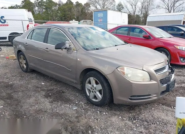 1G1ZG57B68F229436 2008 2008 Chevrolet Malibu- LS 1