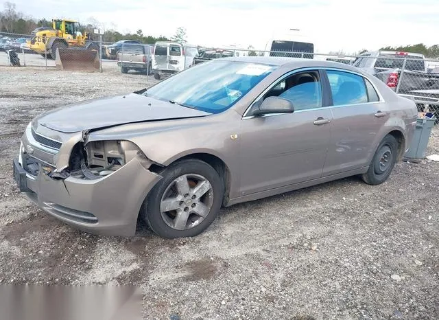 1G1ZG57B68F229436 2008 2008 Chevrolet Malibu- LS 2