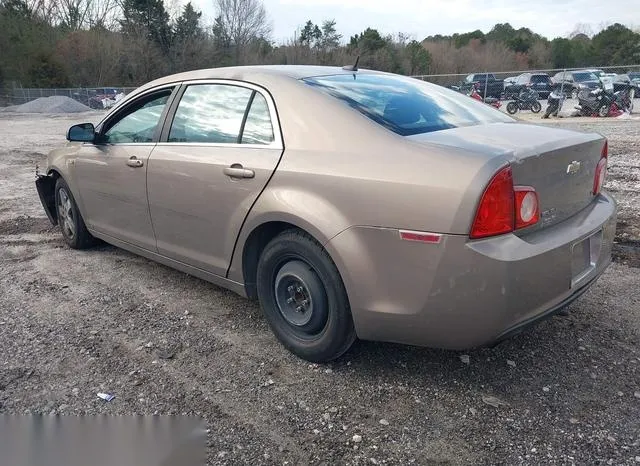 1G1ZG57B68F229436 2008 2008 Chevrolet Malibu- LS 3