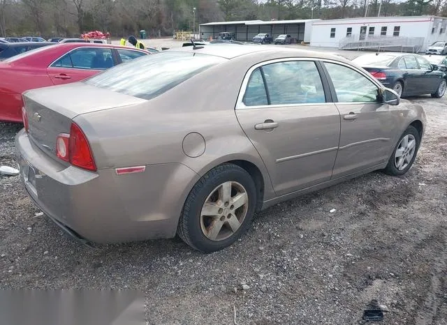 1G1ZG57B68F229436 2008 2008 Chevrolet Malibu- LS 4