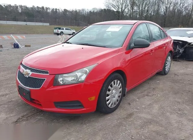 1G1PA5SG9E7370552 2014 2014 Chevrolet Cruze- Ls Auto 2