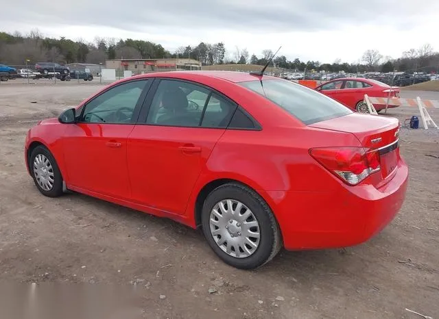 1G1PA5SG9E7370552 2014 2014 Chevrolet Cruze- Ls Auto 3