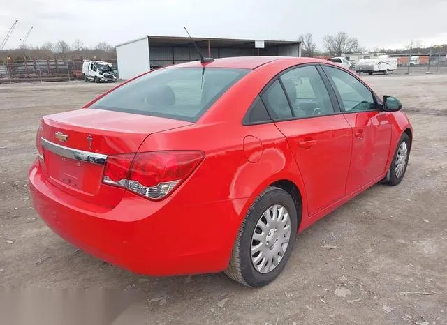 1G1PA5SG9E7370552 2014 2014 Chevrolet Cruze- Ls Auto 4