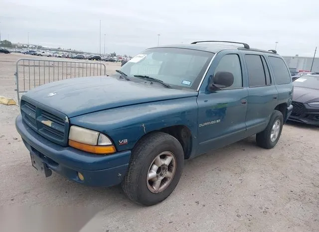 1B4HR28ZXYF234188 2000 2000 Dodge Durango 2