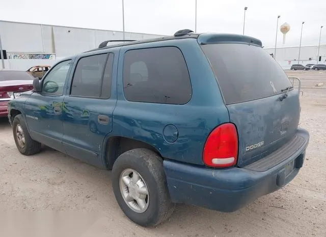 1B4HR28ZXYF234188 2000 2000 Dodge Durango 3