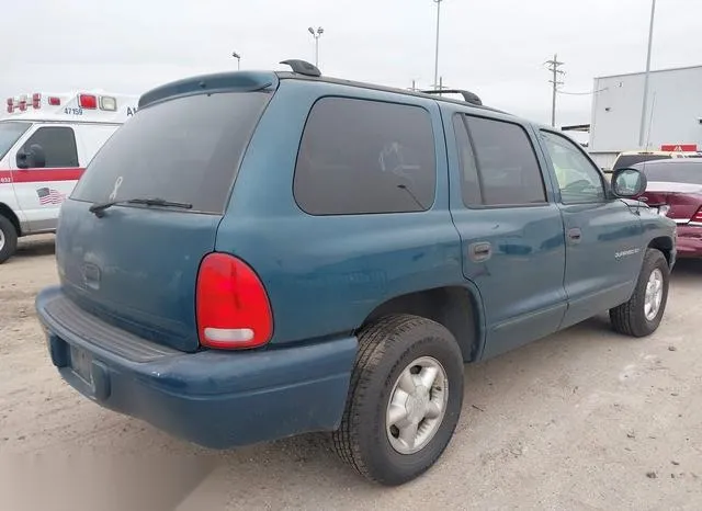 1B4HR28ZXYF234188 2000 2000 Dodge Durango 4