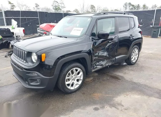 ZACCJABBXHPF13826 2017 2017 Jeep Renegade- Latitude Fwd 2