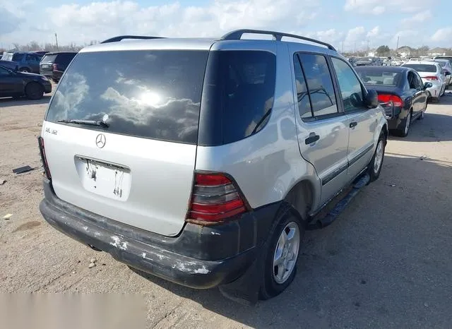 4JGAB54EXXA078660 1999 1999 Mercedes-Benz ML 320- 320 4