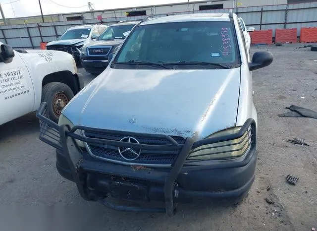 4JGAB54EXXA078660 1999 1999 Mercedes-Benz ML 320- 320 6