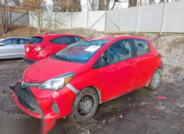 VNKKTUD31FA046510 2015 2015 Toyota Yaris- L 2