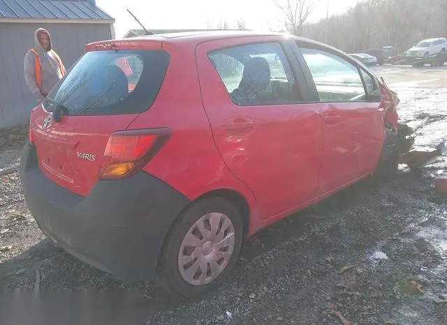 VNKKTUD31FA046510 2015 2015 Toyota Yaris- L 4