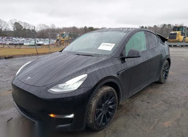 5YJYGDEE3MF067662 2021 2021 Tesla Model Y- Long Range Dual 2