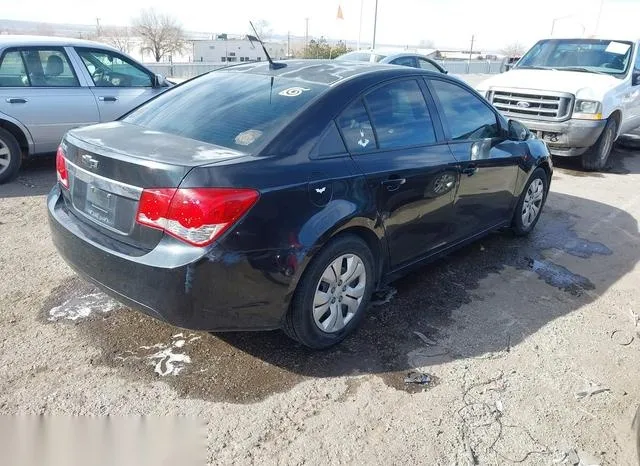 1G1PA5SH0E7330661 2014 2014 Chevrolet Cruze- Ls Auto 4