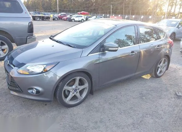 1FADP3N20EL157144 2014 2014 Ford Focus- Titanium 2