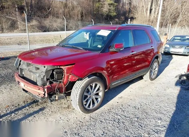 1FM5K8F86HGC92148 2017 2017 Ford Explorer- Limited 2