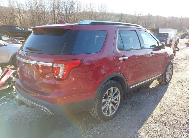 1FM5K8F86HGC92148 2017 2017 Ford Explorer- Limited 4