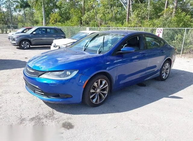 1C3CCCBB4FN743717 2015 2015 Chrysler 200- S 2