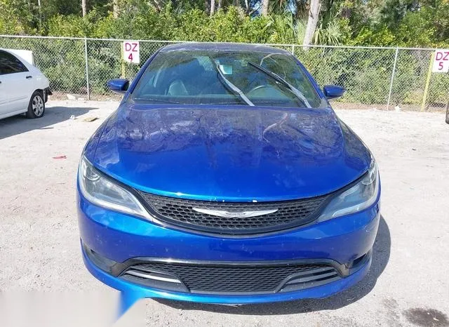 1C3CCCBB4FN743717 2015 2015 Chrysler 200- S 6