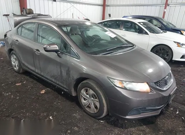 2HGFB2F57FH537277 2015 2015 Honda Civic- LX 1