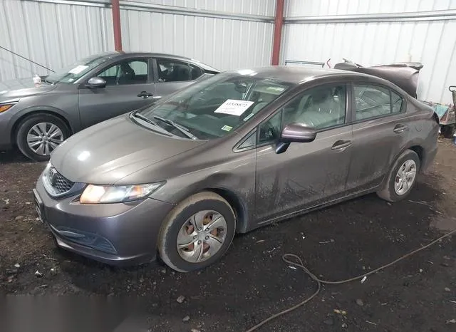 2HGFB2F57FH537277 2015 2015 Honda Civic- LX 2