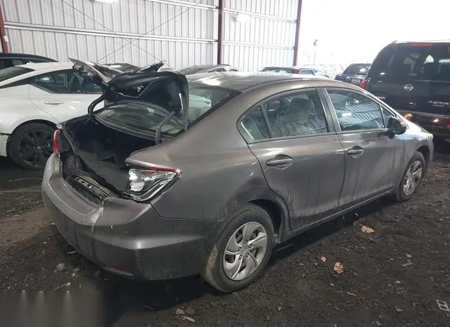 2HGFB2F57FH537277 2015 2015 Honda Civic- LX 4