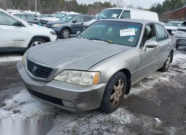 JH4KA96502C013943 2002 2002 Acura RL- 3-5 2