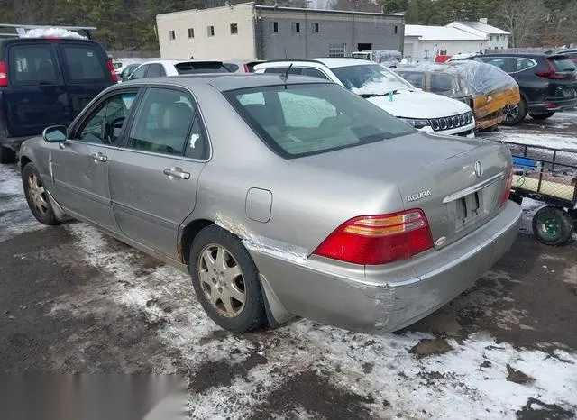 JH4KA96502C013943 2002 2002 Acura RL- 3-5 3