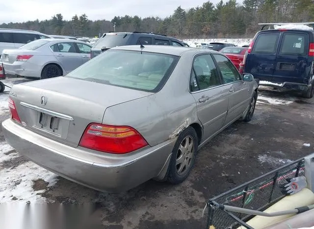 JH4KA96502C013943 2002 2002 Acura RL- 3-5 4