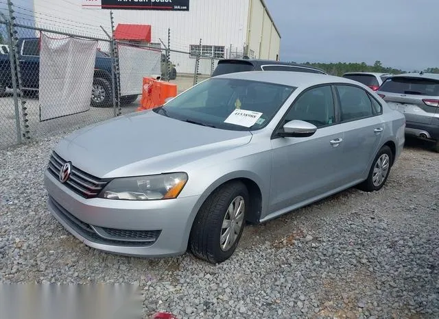 1VWAP7A39CC068119 2012 2012 Volkswagen Passat- 2-5L S 2