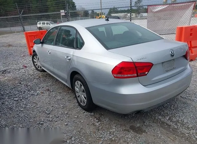 1VWAP7A39CC068119 2012 2012 Volkswagen Passat- 2-5L S 3