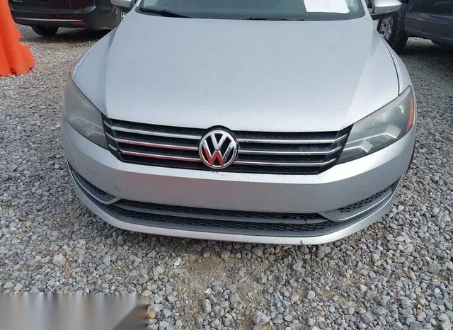 1VWAP7A39CC068119 2012 2012 Volkswagen Passat- 2-5L S 6