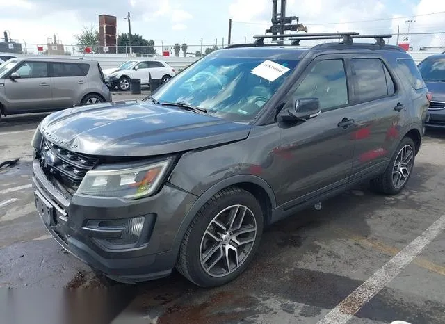 1FM5K8GT2GGA51821 2016 2016 Ford Explorer- Sport 2